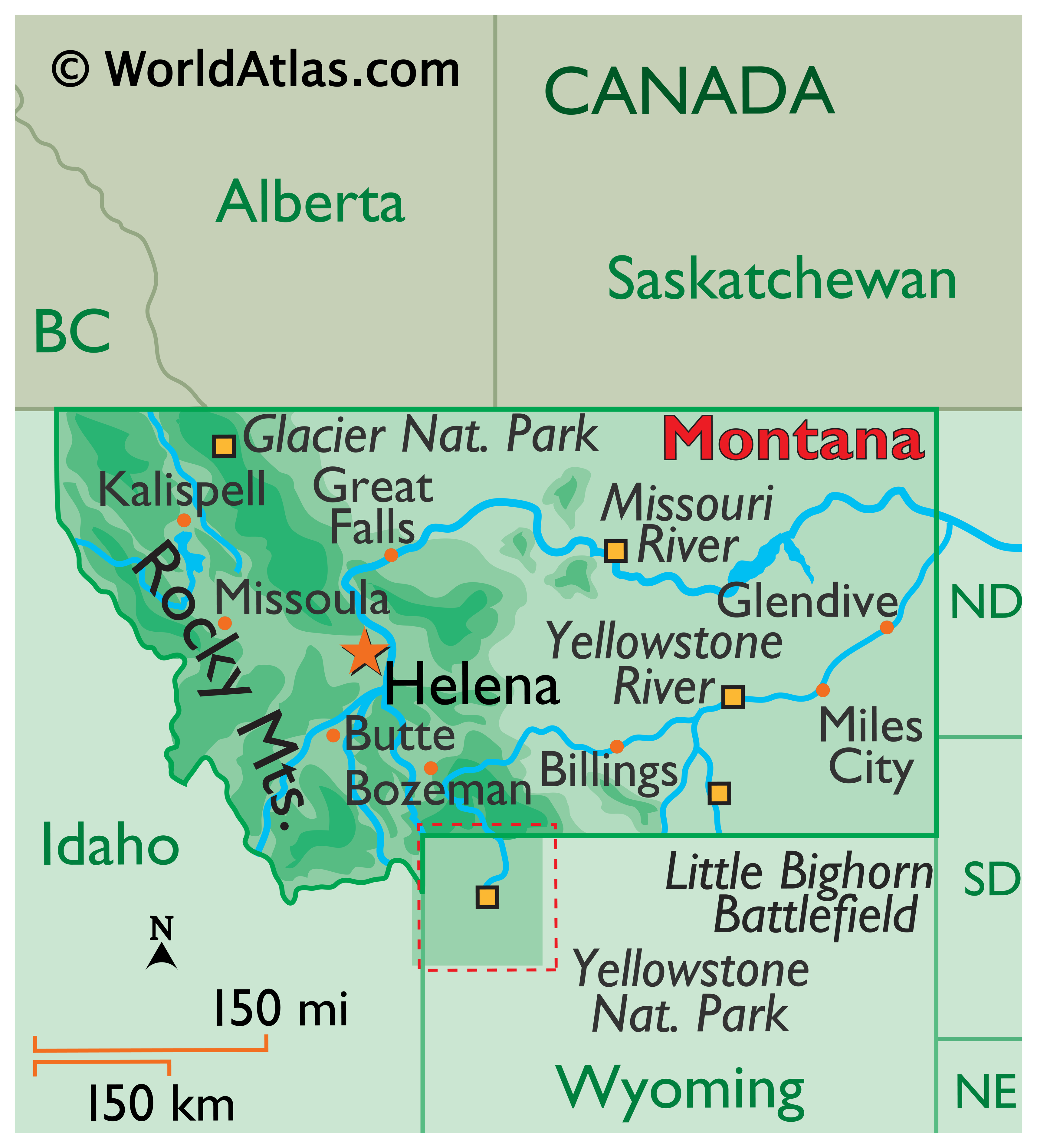map of canada geography pdf
