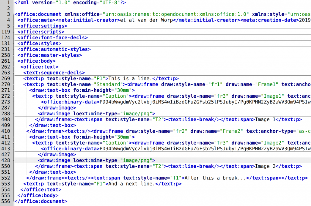 structure of html document pdf