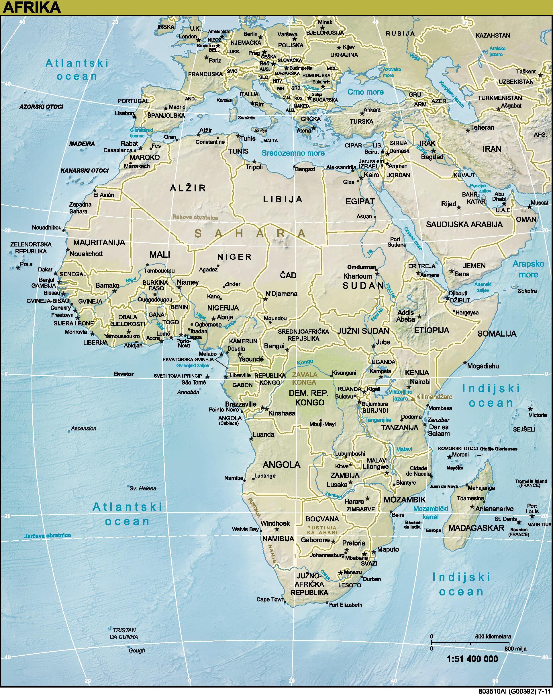 pdf file of world map