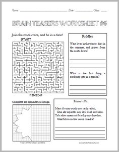 visual brain teasers with answers pdf