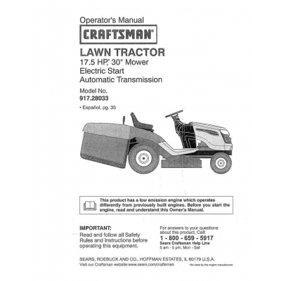 yardworks lawn mower engine manual pdf