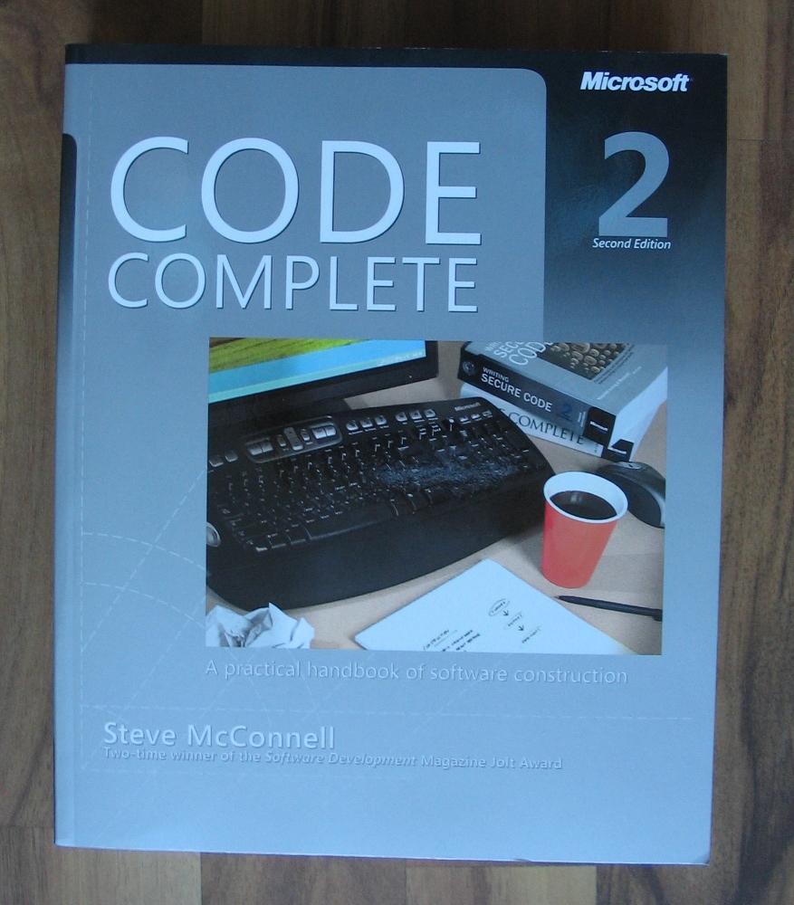 code complete 2nd ed by steve mcconnell pdf