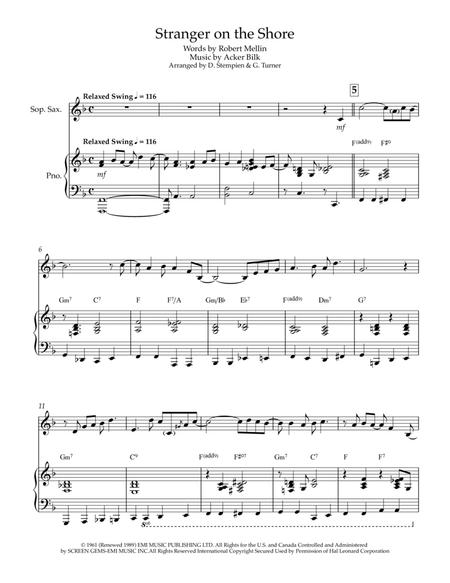 stranger on the shore clarinet sheet music pdf