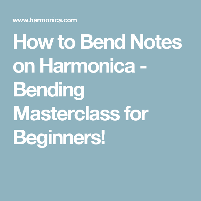 harmonica lessons for beginners pdf