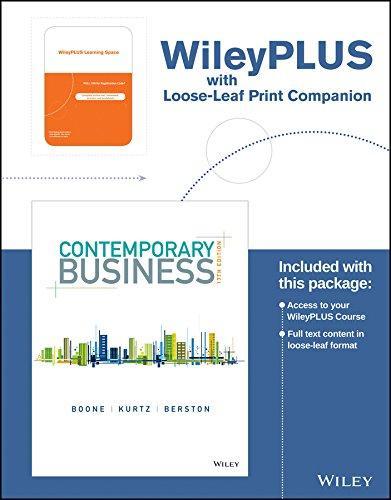 contemporary marketing boone and kurtz pdf
