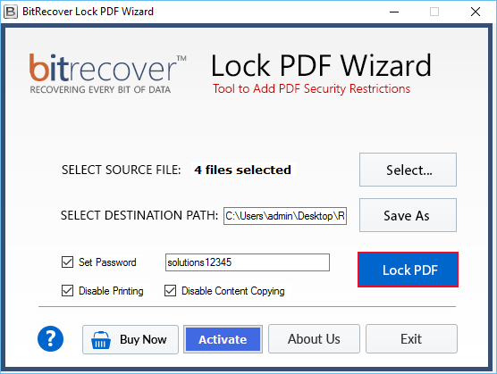 software to print locked pdf files