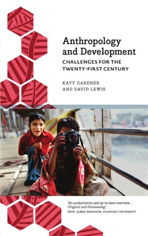 anthropology and development challenges for the twenty-first century pdf