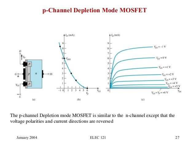 n channel jfet operation pdf