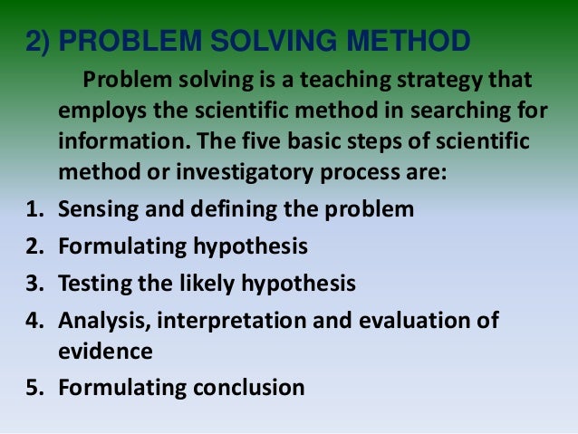 scientific method example problems pdf