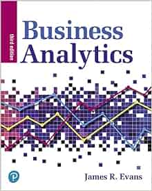 james evans business analytics pdf