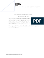fsx mooney bravo checklist pdf