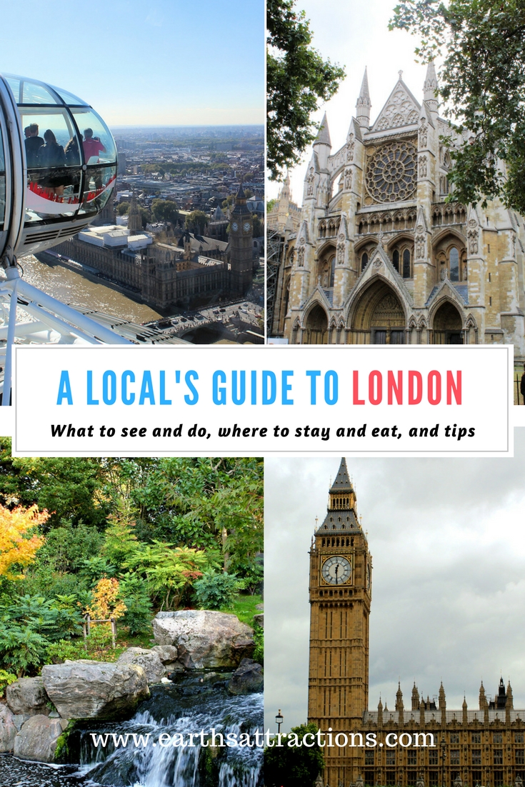 london tourist attractions guide pdf