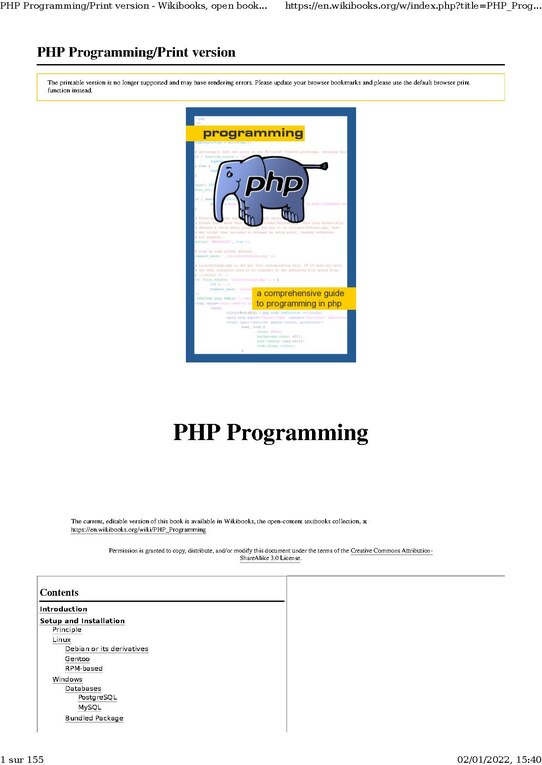 what is php language pdf