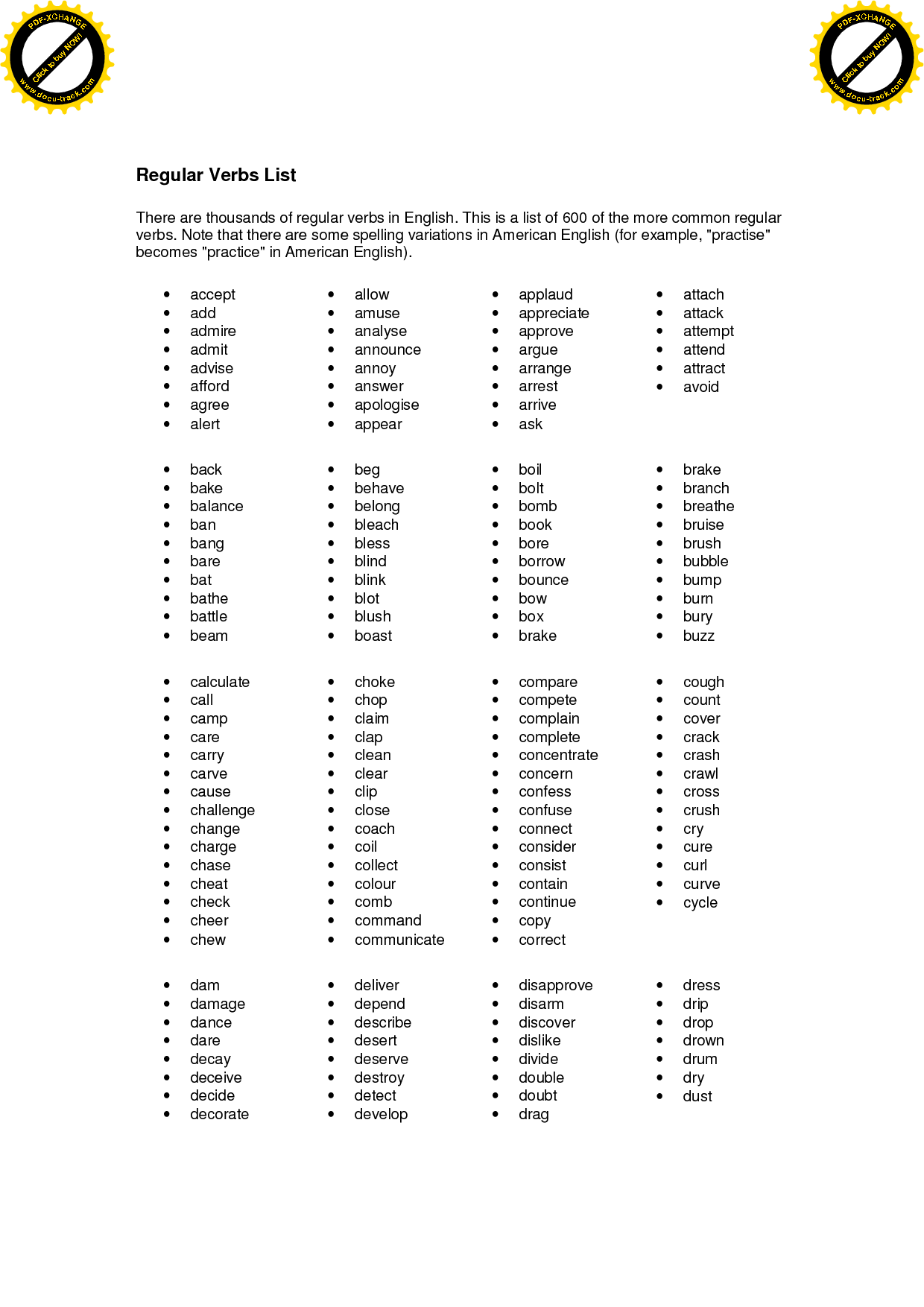 verb in english grammar pdf