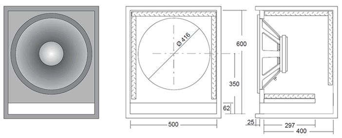speaker box design plans pdf