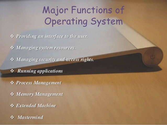 single user operating system pdf