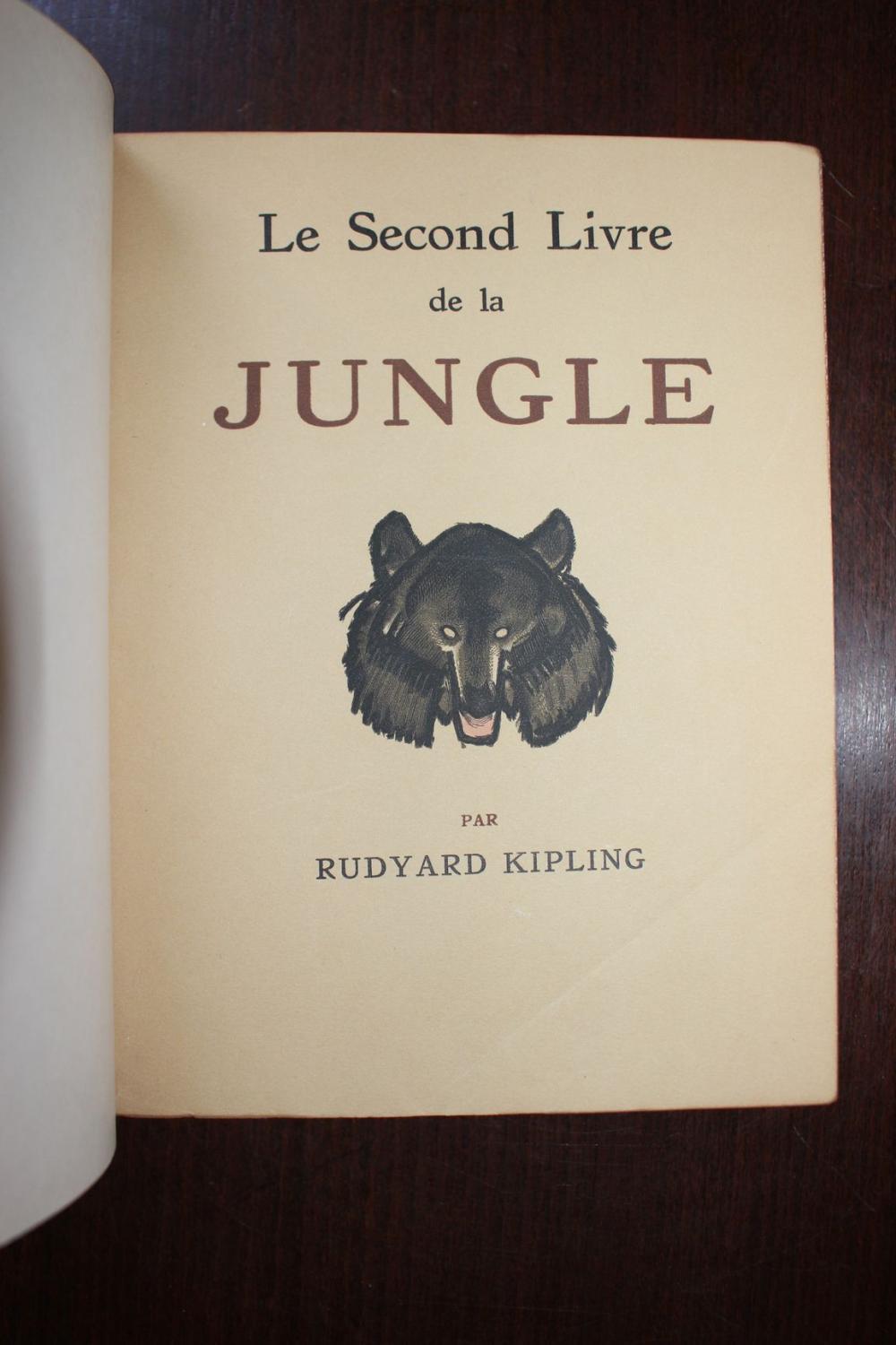 le livre de la jungle rudyard kipling pdf
