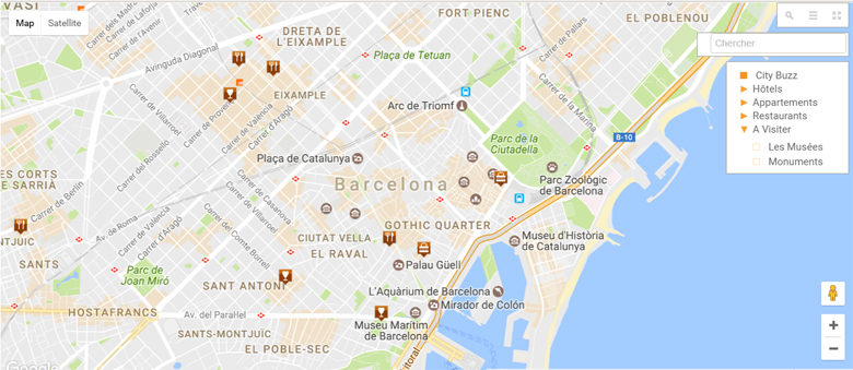 plan bus touristique barcelone pdf