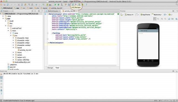android tutorial for beginners w3schools pdf