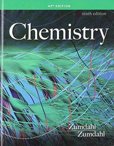 zumdahl chemistry 9th edition pdf solutions
