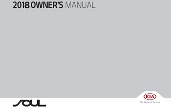 2017 kia optima owners manual pdf
