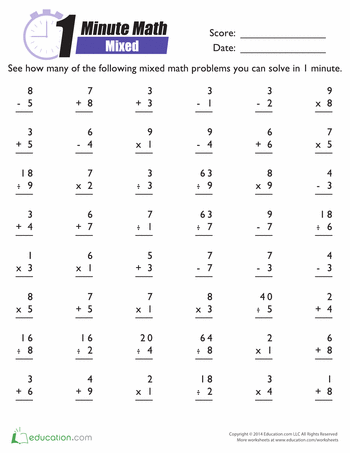math quiz for grade 4 pdf