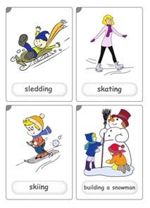 christmas flashcards for kids pdf