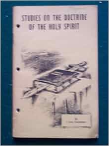 doctrine of the holy spirit pdf