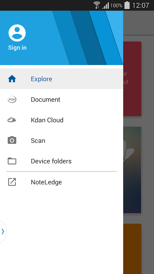 pdf file reader for android mobile