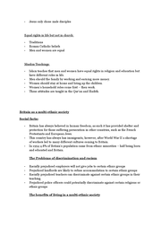 religious studies gcse revision notes pdf