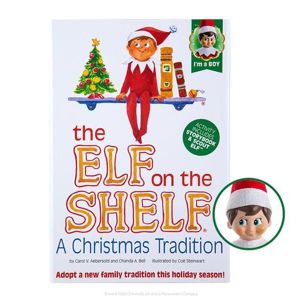 elf on the shelf story book pdf