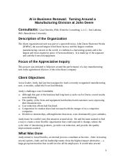 john deere case study pdf
