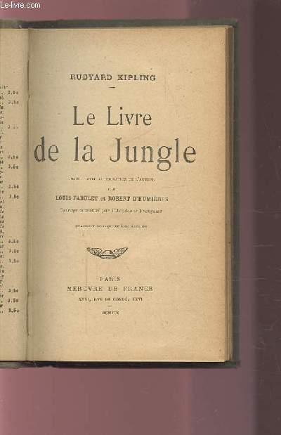 le livre de la jungle rudyard kipling pdf