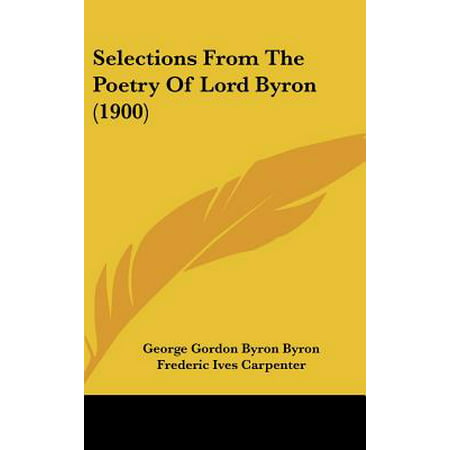 lord byron selected poems pdf