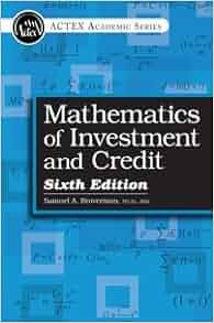 mathematics of investment and credit 6th edition pdf free download