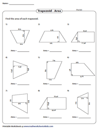 metric perimeter work sheet pdf