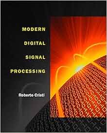 modern digital signal processing roberto cristi pdf