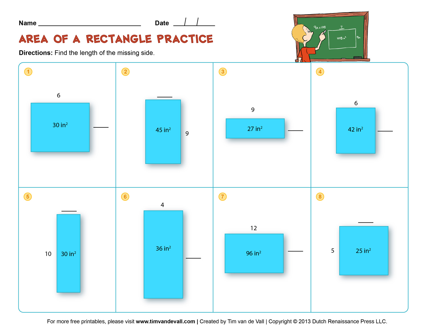 perimeter grade 2 pdf worksheet