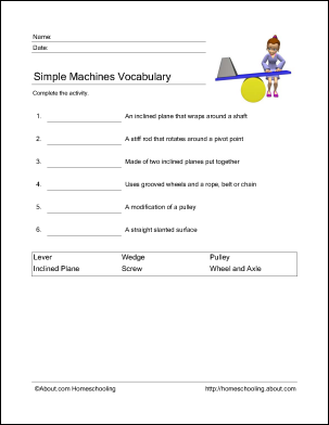 simple machines questions and answers pdf